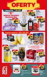 Gazetka promocyjna Netto - Oferta Tygodnia - Gazetka - ważna od 23.01 do 23.01.2021 - strona 3 - produkty: Piwa, Piwo, Ciastka, Naturell, Kawa rozpuszczalna, Sok, Koc, Gra, Ananas w plastrach, Ananas, Kawa, Warka, Storczyk, Tonik, Czekolada, Milka