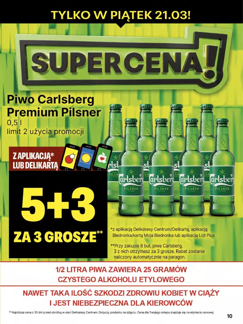 Gazetka promocyjna Delikatesy Centrum - NOWA GAZETKA Delikatesy Centrum od 20 marca! 20-26.03.2025 - ważna 20.03 do 26.03.2025 - strona 10 - produkty: Gra, Piec, Piwa, Rum