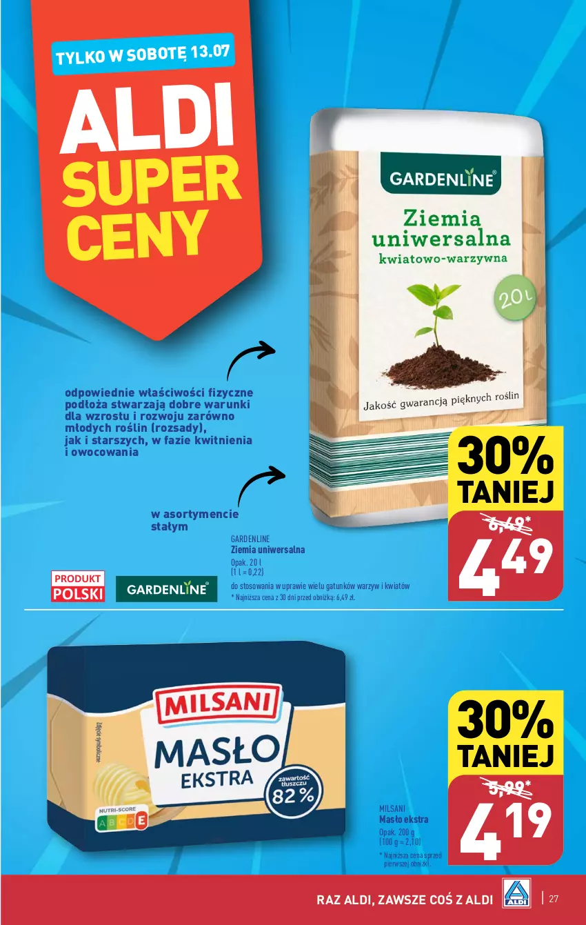 Gazetka promocyjna Aldi - Pełna oferta - ważna 08.07 do 13.07.2024 - strona 27 - produkty: Fa, Masło