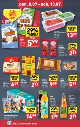 Gazetka promocyjna Aldi - Pełna oferta - Gazetka - ważna od 13.07 do 13.07.2024 - strona 12 - produkty: Sok, Herbatniki, 7 Days, Tonik, Rogal, Czekolada, Hasbro, Baton, Napój niegazowany, Napój, LG