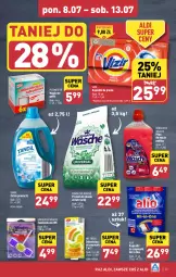 Gazetka promocyjna Aldi - Pełna oferta - Gazetka - ważna od 13.07 do 13.07.2024 - strona 23 - produkty: Zawieszka do wc, Płyn do mycia podłóg, Proszek do prania, Odświeżacz do zmywarki, Vizir, Putzmeister, König, Płyn do mycia, Zmywarki, Kapsułki do prania