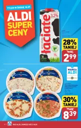 Gazetka promocyjna Aldi - Pełna oferta - Gazetka - ważna od 13.07 do 13.07.2024 - strona 26 - produkty: Mozzarella, Piec, Pizza z pieca kamiennego, Ser, Salami, Pizza, Mleko