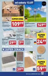 Gazetka promocyjna Aldi - Pełna oferta - Gazetka - ważna od 13.07 do 13.07.2024 - strona 37 - produkty: Wycieraczka, Kosz, Pojemnik, Suszarka, Suszarka na pranie, Dywan