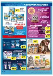 Gazetka promocyjna Carrefour - Gazetka Wielki wybór cenionych marek - Gazetka - ważna od 13.08 do 13.08.2022 - strona 30 - produkty: Mokra karma, Gry, Gra, Iams, Whiskas, Mars, Przysmak dla kota, Przysmak dla psa