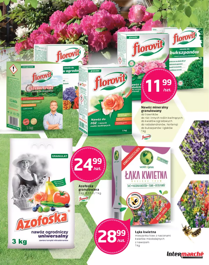 Gazetka promocyjna Intermarche - Wiosna - ważna 03.03 do 16.03.2022 - strona 3 - produkty: Dron, Gra, Nawóz