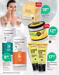 Gazetka promocyjna Intermarche - Wiosna - Gazetka - ważna od 16.03 do 16.03.2022 - strona 14 - produkty: Krem do twarzy, Ser, Rum, Bielenda, Balsam do ciała, Perfecta, Serum, Peeling, Dermofuture