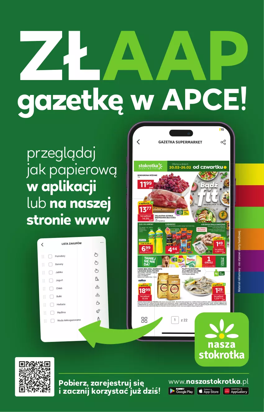 Gazetka promocyjna Stokrotka - Supermarket Opole/Radom - ważna 20.02 do 26.02.2025 - strona 13 - produkty: Papier