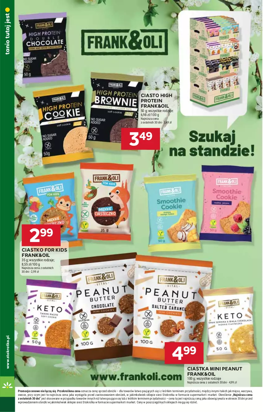 Gazetka promocyjna Stokrotka - Supermarket Opole/Radom - ważna 20.02 do 26.02.2025 - strona 16 - produkty: Ciastka, HP