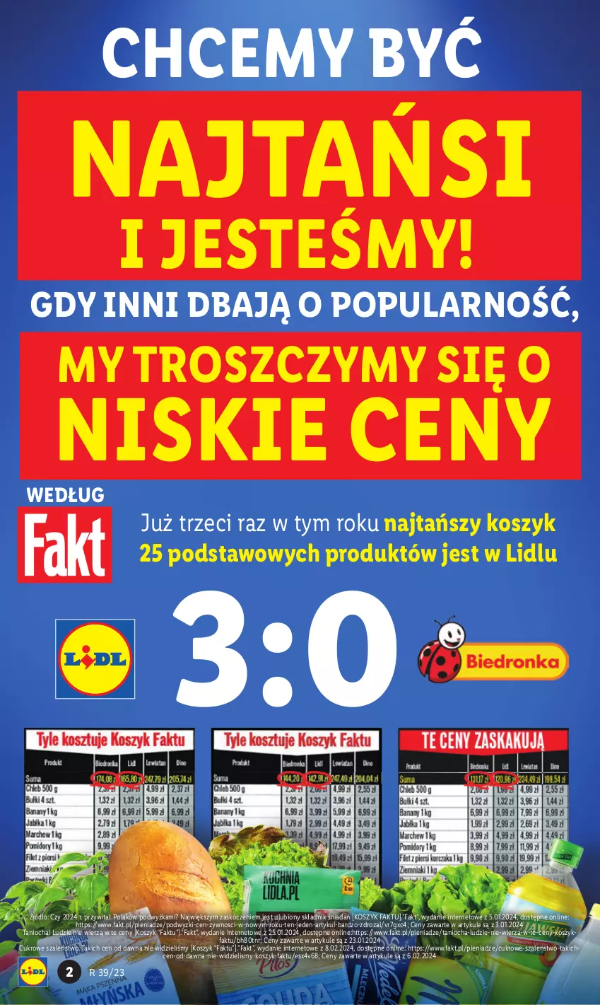 Gazetka promocyjna Lidl - GAZETKA - ważna 26.02 do 28.02.2024 - strona 2 - produkty: Fa, Koc, Kosz, Szal