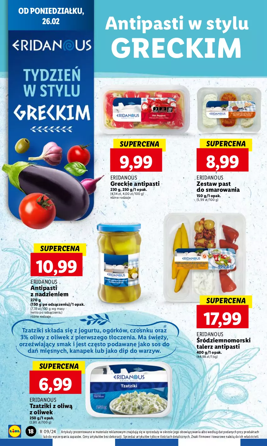 Gazetka promocyjna Lidl - GAZETKA - ważna 26.02 do 28.02.2024 - strona 20 - produkty: Jogurt, Sos, Talerz