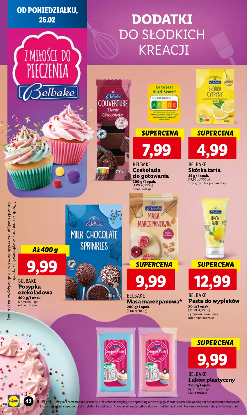 Gazetka promocyjna Lidl - GAZETKA - ważna 26.02 do 28.02.2024 - strona 44 - produkty: Cytryny, Czekolada, Tarta, Wazon