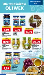 Gazetka promocyjna Lidl - GAZETKA - Gazetka - ważna od 28.02 do 28.02.2024 - strona 23 - produkty: Oliwki zielone, Oliwki