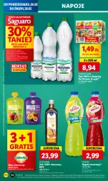 Gazetka promocyjna Lidl - GAZETKA - Gazetka - ważna od 28.02 do 28.02.2024 - strona 46 - produkty: Kurkuma, Sok, Mus, Gra, Oleofarm, Napoje, Leon, Limonka, Mango, Napój, Oleo, Olej, Mięta, Psi Patrol, Imbir, Hortex, Fa