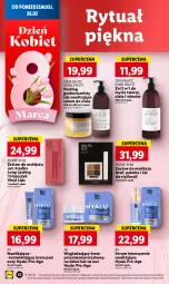 Gazetka promocyjna Lidl - GAZETKA - Gazetka - ważna od 28.02 do 28.02.2024 - strona 58 - produkty: Makijaż, Ser, Rum, Krem przeciwzmarszczkowy, Serum, Kredka, Mars, Ziaja, Peeling, Krem pod oczy