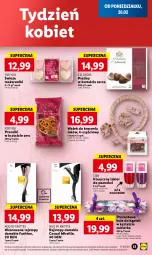 Gazetka promocyjna Lidl - GAZETKA - Gazetka - ważna od 28.02 do 28.02.2024 - strona 59 - produkty: Makaron, Top, Ser, Inka, Cukier, Praliny, Rajstopy, Wałek, Candy, Lakier do paznokci, Precelki, Lakier, Fa