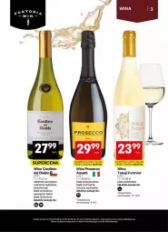 Gazetka promocyjna Delikatesy Centrum - Delibarek DC20-DC21 - Gazetka - ważna od 27.05 do 27.05.2026 - strona 3 - produkty: Ser, Rama, Chardonnay, Cabernet Sauvignon, Tokaji, Sauvignon Blanc, Prosecco, Wino, Fa