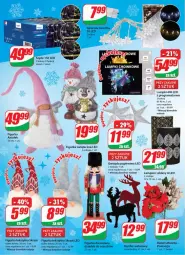 Gazetka promocyjna Dino - Gazetka - Gazetka - ważna od 14.12 do 14.12.2021 - strona 24 - produkty: Gra, Papier, Rama, Poinsecja, Gwiazda, Girlanda, Lampion, Bukiet, Renifer, Dziadek do orzechów, Skrzat, Lampion szklany