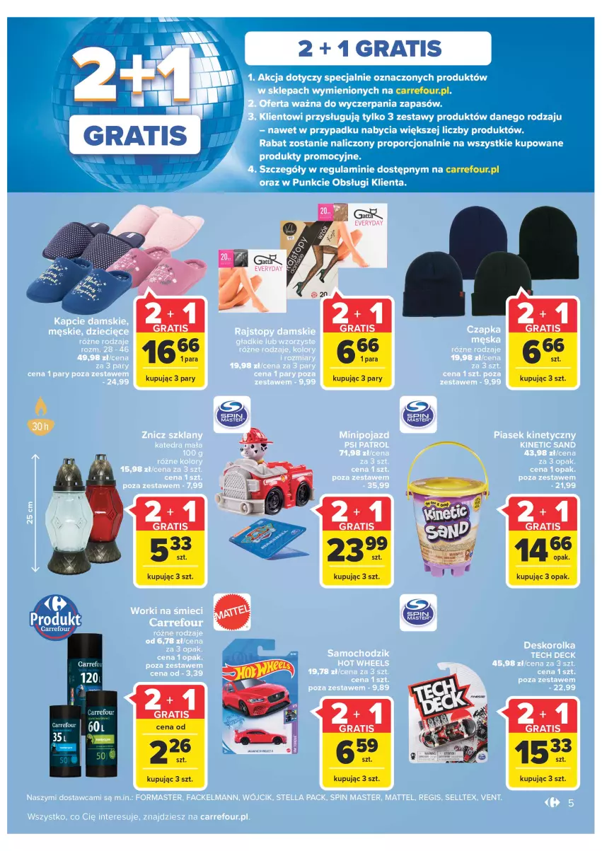 Gazetka promocyjna Carrefour - Gazetka Carrefour Zyskoteka - ważna 04.10 do 08.10.2022 - strona 5 - produkty: Gra, Por