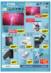 Gazetka promocyjna Carrefour - Gazetka Carrefour Zyskoteka - Gazetka - ważna od 08.10 do 08.10.2022 - strona 38 - produkty: Xbox, Gra, FIFA 21, Philips, Karta pamięci, Telewizor, Powerbank, Smartfon, LG, HP, Fa