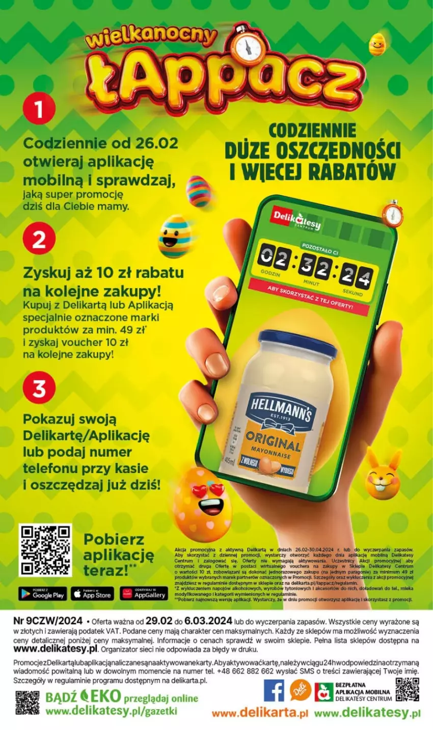 Gazetka promocyjna Delikatesy Centrum - NOWA GAZETKA Delikatesy Centrum od 29 lutego! 29.02-6.03.2024 - ważna 29.02 do 06.03.2024 - strona 31 - produkty: Mobil, Olej, Telefon, Tera