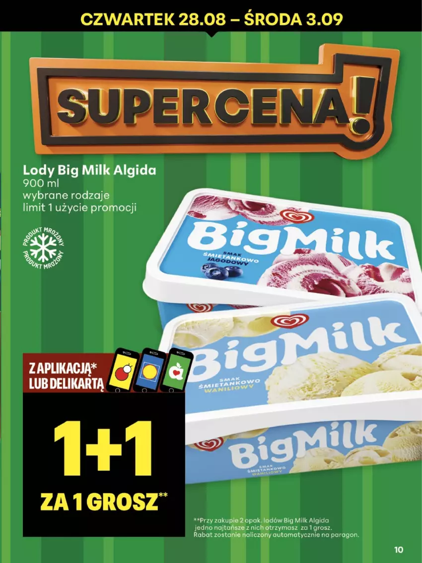 Gazetka promocyjna Delikatesy Centrum - Franczyza DC35 Czwartek - ważna 28.08 do 03.09.2025 - strona 10