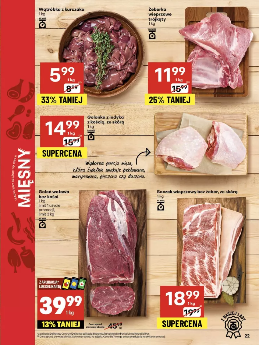 Gazetka promocyjna Delikatesy Centrum - Franczyza DC35 Czwartek - ważna 28.08 do 03.09.2025 - strona 22 - produkty: Dron, Kurczak, Piec, Por, Rum