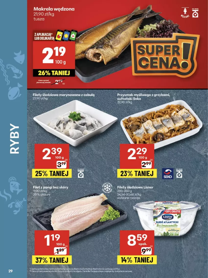 Gazetka promocyjna Delikatesy Centrum - Franczyza DC35 Czwartek - ważna 28.08 do 03.09.2025 - strona 29 - produkty: Dron, Koc, Tusz