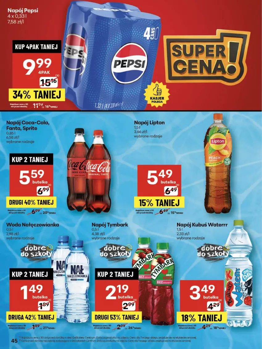 Gazetka promocyjna Delikatesy Centrum - Franczyza DC35 Czwartek - ważna 28.08 do 03.09.2025 - strona 45