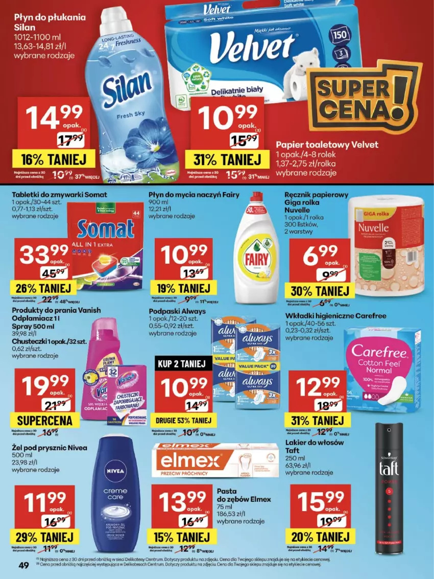 Gazetka promocyjna Delikatesy Centrum - Franczyza DC35 Czwartek - ważna 28.08 do 03.09.2025 - strona 49 - produkty: Nivea, Rum