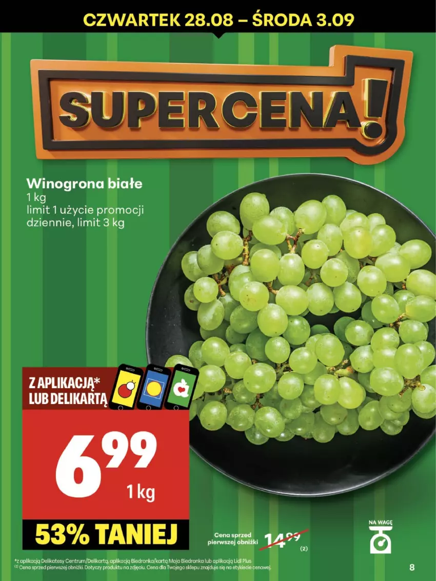 Gazetka promocyjna Delikatesy Centrum - Franczyza DC35 Czwartek - ważna 28.08 do 03.09.2025 - strona 8