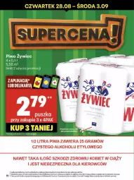 Gazetka promocyjna Delikatesy Centrum - Franczyza DC35 Czwartek - Gazetka - ważna od 03.09 do 03.09.2025 - strona 11 - produkty: Piwo, Rum, Dron