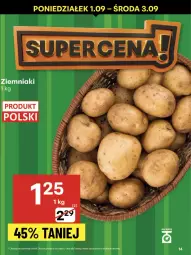 Gazetka promocyjna Delikatesy Centrum - Franczyza DC35 Czwartek - Gazetka - ważna od 03.09 do 03.09.2025 - strona 14 - produkty: Ziemniaki