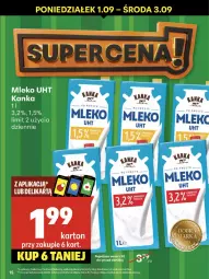 Gazetka promocyjna Delikatesy Centrum - Franczyza DC35 Czwartek - Gazetka - ważna od 03.09 do 03.09.2025 - strona 15 - produkty: Rum, Dron, Mleko, Fa
