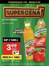 Gazetka promocyjna Delikatesy Centrum - Franczyza DC35 Czwartek - Gazetka - ważna od 03.09 do 03.09.2025 - strona 17 - produkty: Sok, Rum, Tymbark
