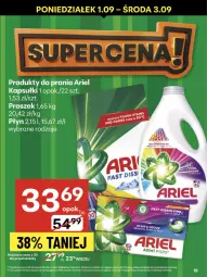 Gazetka promocyjna Delikatesy Centrum - Franczyza DC35 Czwartek - Gazetka - ważna od 03.09 do 03.09.2025 - strona 18 - produkty: Rum, Ariel