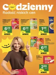 Gazetka promocyjna Delikatesy Centrum - Franczyza DC35 Czwartek - Gazetka - ważna od 03.09 do 03.09.2025 - strona 3 - produkty: Makaron, Sos, Pulpety, Spaghetti, Klopsiki, Fa