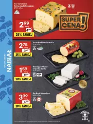 Gazetka promocyjna Delikatesy Centrum - Franczyza DC35 Czwartek - Gazetka - ważna od 03.09 do 03.09.2025 - strona 30 - produkty: Maasdam, Ser, Salami, Twaróg, Twaróg półtłusty, Ser salami