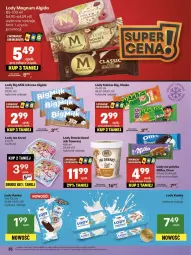 Gazetka promocyjna Delikatesy Centrum - Franczyza DC35 Czwartek - Gazetka - ważna od 03.09 do 03.09.2025 - strona 35 - produkty: Koc, Kaktus, Big Milk, Lody, Algida, Oreo, Milka, LG