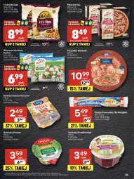 Gazetka promocyjna Delikatesy Centrum - Franczyza DC35 Czwartek - Gazetka - ważna od 03.09 do 03.09.2025 - strona 36 - produkty: Sałatka, Ciasto francuskie, Warzywa, Rum, Koc, Dron, Sałatka warzywna, Sałat, Pizza, Bukiet, Gala, Lisner, Hortex