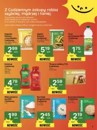 Gazetka promocyjna Delikatesy Centrum - Franczyza DC35 Czwartek - Gazetka - ważna od 03.09 do 03.09.2025 - strona 4 - produkty: Ketchup, Ryż, Kasza jęczmienna, Mąka, Tłuszcz roślinny, Mąka pszenna, Kasza, Ocet, Ryż biały