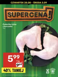 Gazetka promocyjna Delikatesy Centrum - Franczyza DC35 Czwartek - Gazetka - ważna od 03.09 do 03.09.2025 - strona 7 - produkty: Kurczak