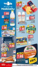 Gazetka promocyjna Topaz - Gazetka - Gazetka - ważna od 22.06 do 22.06.2022 - strona 10 - produkty: Top, Sok, Ser, Gra, Piątnica, Mlemix Zambrowski, Tusz, Serek, Edam, Twój Smak, Gouda, Graal, Mleko