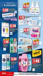 Gazetka promocyjna Topaz - Gazetka - Gazetka - ważna od 22.06 do 22.06.2022 - strona 16 - produkty: Nivea Men, Top, Sok, Pantene, Lactacyd, Dezodorant, Pianka do golenia, Cleanic, Ręcznik, Mule, Chusteczki, Szampon, C-Thru, Wasa, Blend-a-Med, Nivea