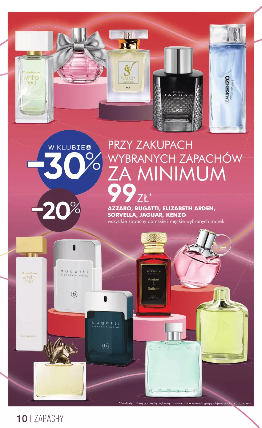 Gazetka promocyjna Super Pharm - Gazetka - ważna 14.02 do 27.02.2025 - strona 10 - produkty: Azzaro, Elizabeth Arden, Jaguar, Kenzo, Rama