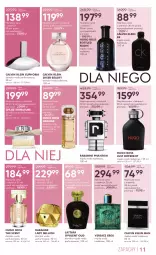 Gazetka promocyjna Super Pharm - Gazetka - Gazetka - ważna od 27.02 do 27.02.2025 - strona 11 - produkty: Woda perfumowana, Versace, Hugo Boss, Calvin Klein, Perfum, Lion, Woda toaletowa, Chloé, Woda, Fa