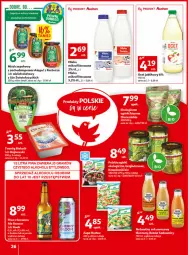 Gazetka promocyjna Auchan - Włoska kuchnia jest w cenie Hipermarkety - Gazetka - ważna od 11.05 do 11.05.2022 - strona 26 - produkty: Miód, Mleko mikrofiltrowane, Ocet, Mleko