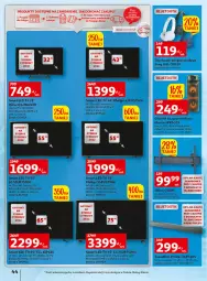 Gazetka promocyjna Auchan - Włoska kuchnia jest w cenie Hipermarkety - Gazetka - ważna od 11.05 do 11.05.2022 - strona 44 - produkty: LED TV, Philips, Słuchawki, Głośnik, Mikrofon, Sony, Kosz, Słuchawki bezprzewodowe, HD ready, Telewizor, Manta, LG