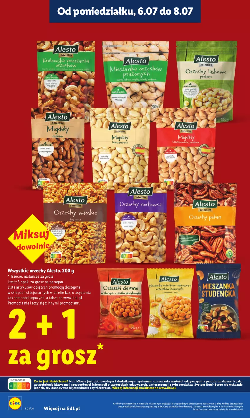 Gazetka promocyjna Lidl - Gazetka ważna od 6.07 do 8.07 - ważna 06.07 do 08.07.2026 - strona 18