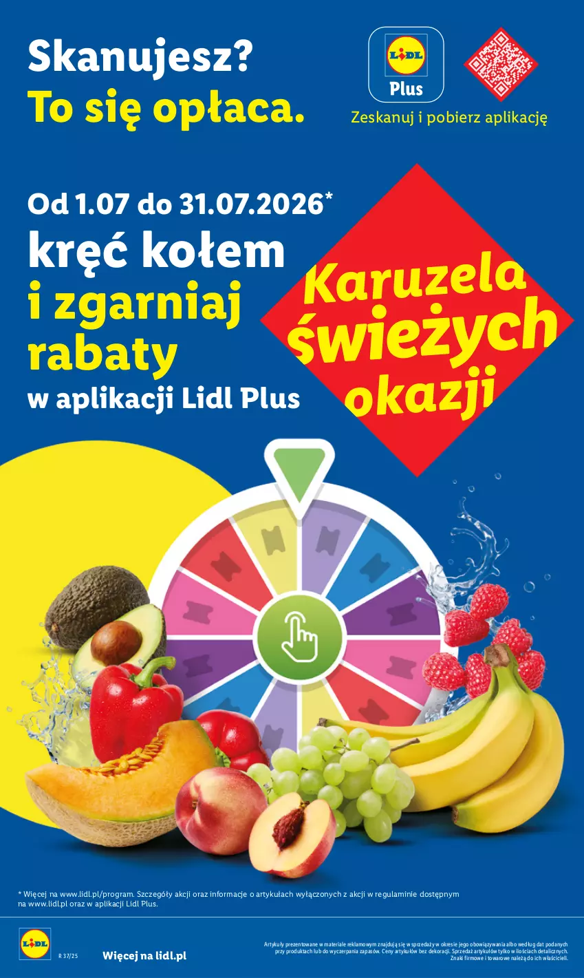 Gazetka promocyjna Lidl - Gazetka ważna od 6.07 do 8.07 - ważna 06.07 do 08.07.2026 - strona 38 - produkty: Gra
