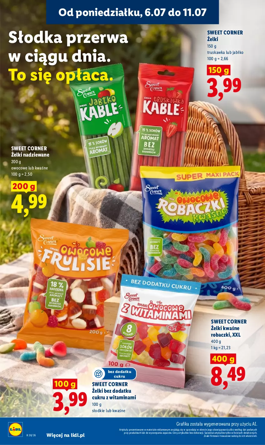 Gazetka promocyjna Lidl - Gazetka ważna od 6.07 do 8.07 - ważna 06.07 do 08.07.2026 - strona 82 - produkty: Gra, Grafika